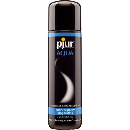 PJUR - AQUA WATER BASED LUBRICANT 250 ML - Kink&Play