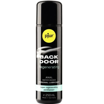 PJUR - BACK DOOR ANAL REGENERATING PANTHENOL WATER BASE 250 ML - Kink&Play
