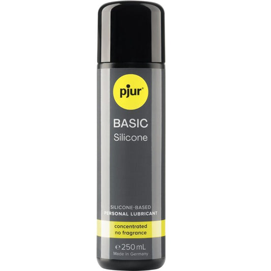 PJUR - BASIC SILICONE LUBRICANT 250 ML - Kink&Play
