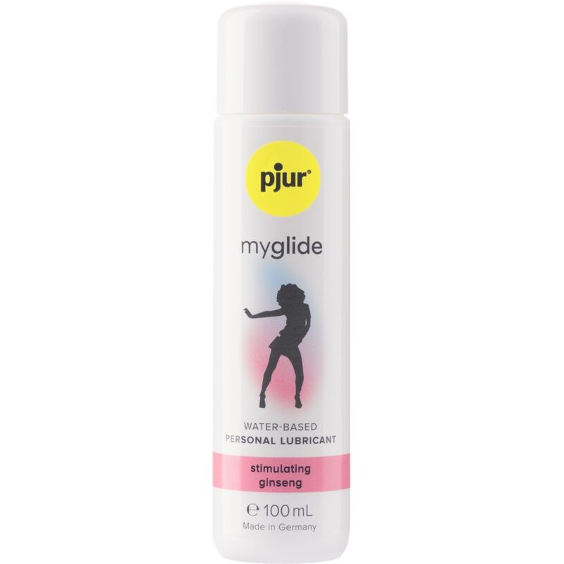 PJUR - MYGLIDE STIMULATING LUBRICANT WITH HEAT EFFECT 100 ML - Kink&Play