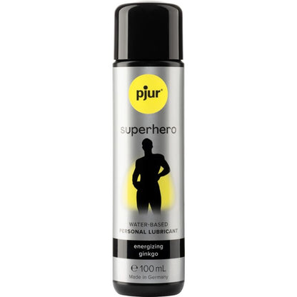 PJUR - SUPERHERO RETARDANT LUBRICANT 100 ML - Kink&Play