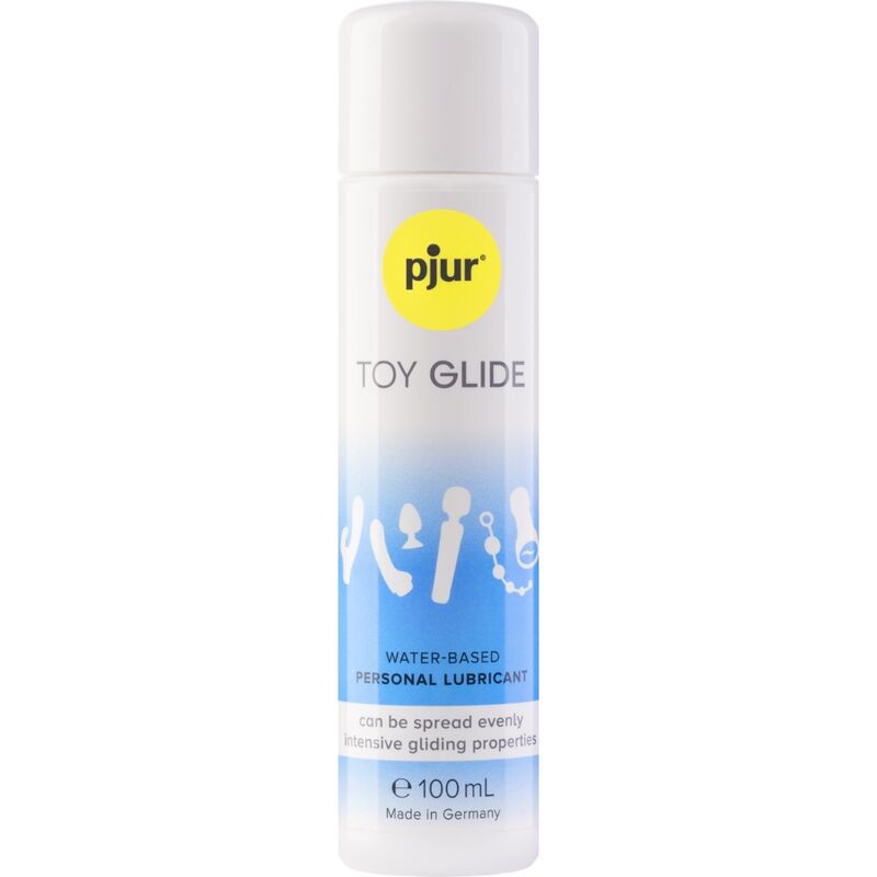 PJUR - TOY GLIDE WATER BASED LUBRICANT FOR TOYS 100 ML - Kink&Play