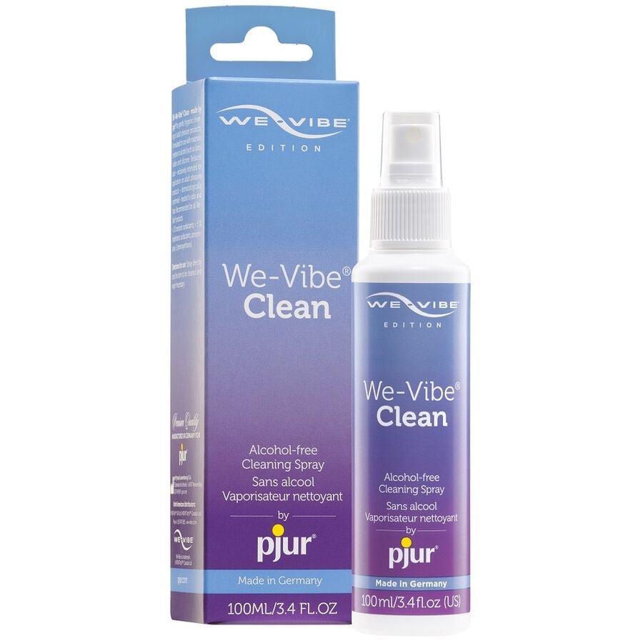 PJUR - WE VIBE TOY CLEANER 100 ML - Kink&Play