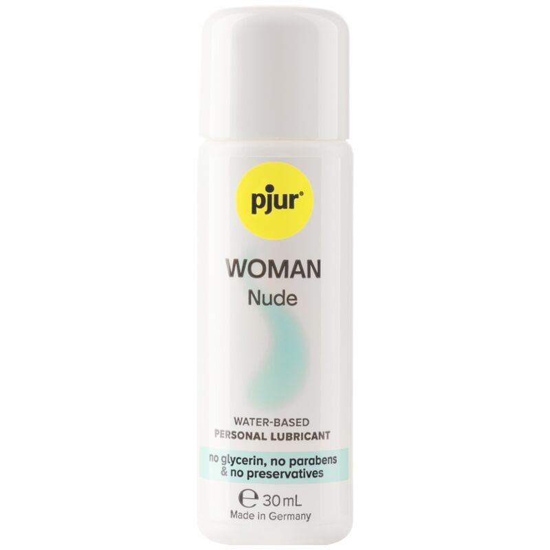 PJUR - WOMAN NUDE WATER - BASED LUBRICANT 30 ML - Kink&Play