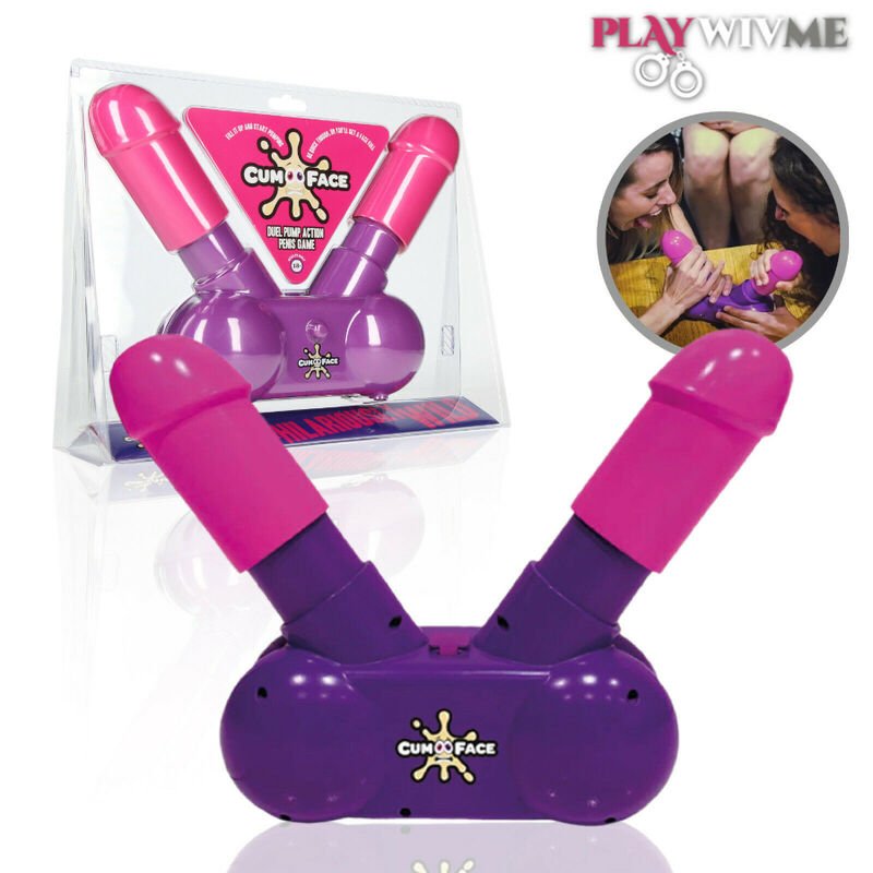 PLAY WIV ME - CUM FACE PARTY GAME - Kink&Play
