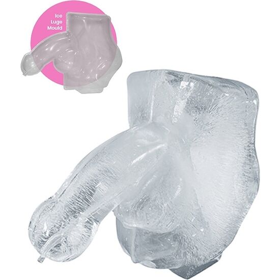 PLAY WIV ME - HUGE PENIS ICE LUGE MOLD - Kink&Play