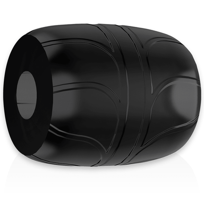 POWERING - SUPER FLEXIBLE AND RESISTANT PENIS RING 5 CM PR11 BLACK - Kink&Play