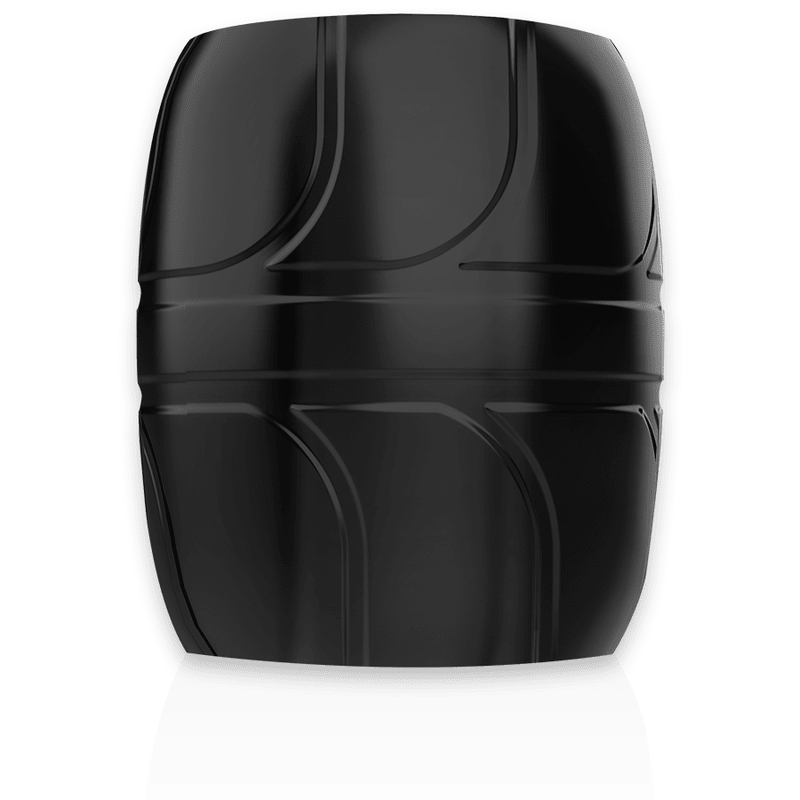 POWERING - SUPER FLEXIBLE AND RESISTANT PENIS RING 5 CM PR11 BLACK - Kink&Play
