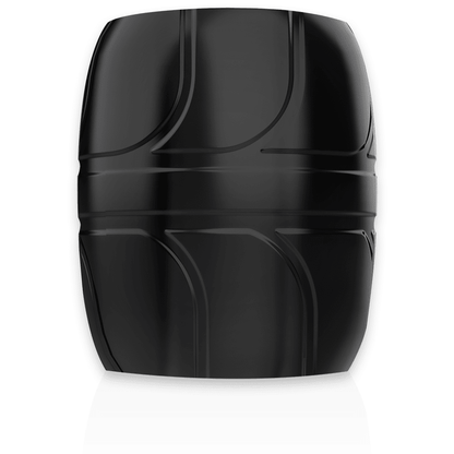 POWERING - SUPER FLEXIBLE AND RESISTANT PENIS RING 5 CM PR11 BLACK - Kink&Play