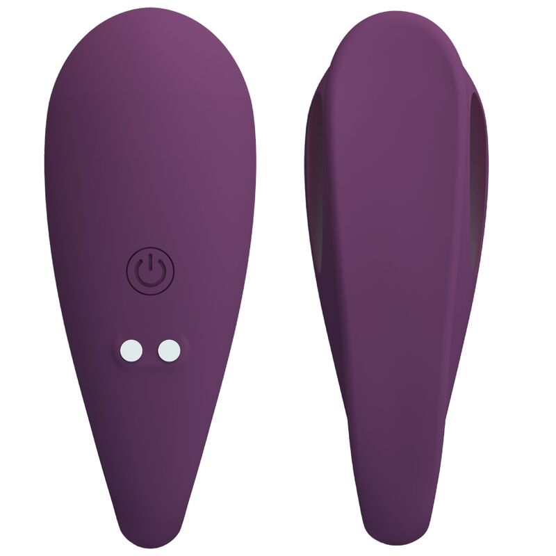 PRETTY LOVE - AARI PURPLE CLITORAL MASSAGER FREE APP - Kink&Play