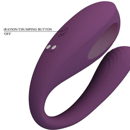 PRETTY LOVE - AARI PURPLE CLITORAL MASSAGER FREE APP - Kink&Play