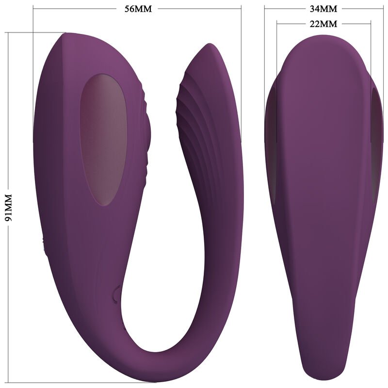 PRETTY LOVE - AARI PURPLE CLITORAL MASSAGER FREE APP - Kink&Play