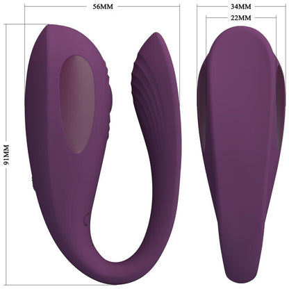 PRETTY LOVE - AARI PURPLE CLITORAL MASSAGER FREE APP - Kink&Play