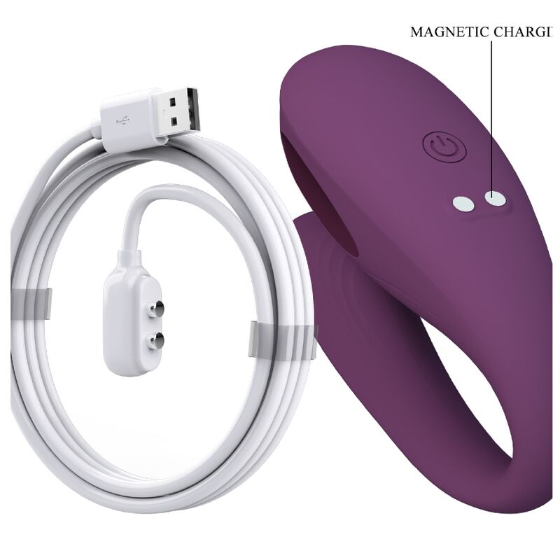 PRETTY LOVE - AARI PURPLE CLITORAL MASSAGER FREE APP - Kink&Play