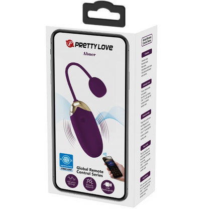 PRETTY LOVE - ABNER APP PURPLE - Kink&Play