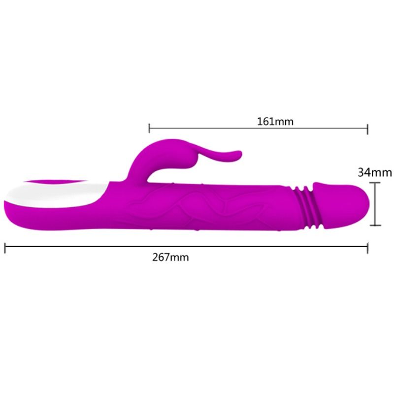 PRETTY LOVE - ADRIAN RECHARGEABLE MULTIFUNCTION - Kink&Play