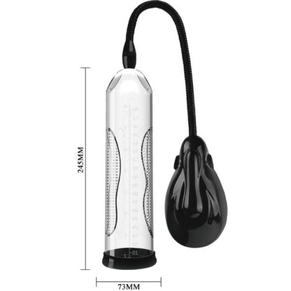 PRETTY LOVE - ALEXANDER AUTOMATIC ERECTION PUMP - Kink&Play