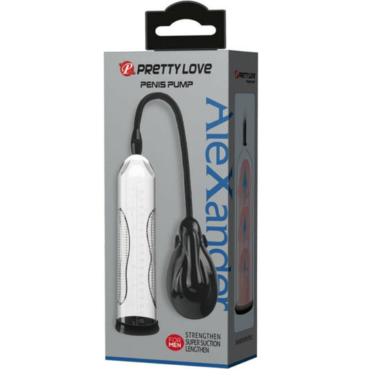 PRETTY LOVE - ALEXANDER AUTOMATIC ERECTION PUMP - Kink&Play
