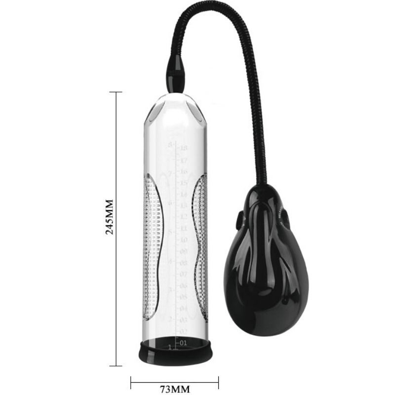 PRETTY LOVE - ALEXANDER AUTOMATIC ERECTION PUMP - Kink&Play