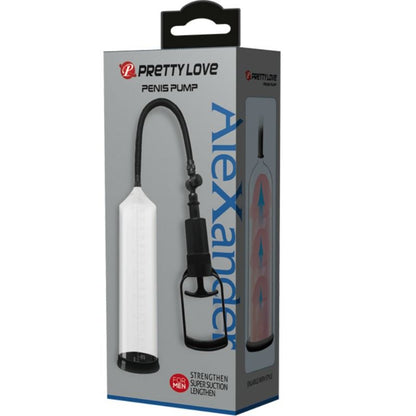 PRETTY LOVE - ALEXANDER ERECTION PUMP - Kink&Play