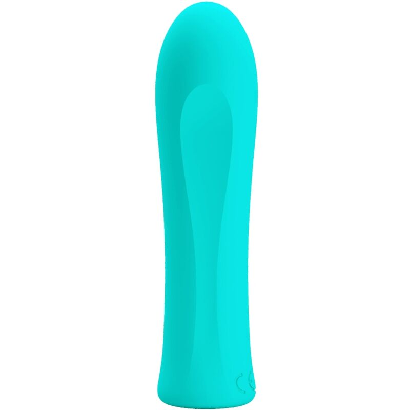 PRETTY LOVE - ALFREDA SUPER POWER VIBRATOR AQUA GREEN - Kink&Play