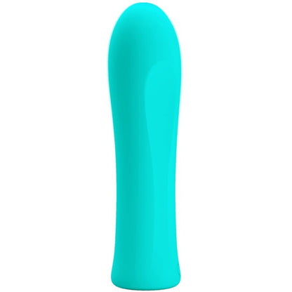 PRETTY LOVE - ALFREDA SUPER POWER VIBRATOR AQUA GREEN - Kink&Play