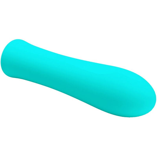 PRETTY LOVE - ALFREDA SUPER POWER VIBRATOR AQUA GREEN - Kink&Play