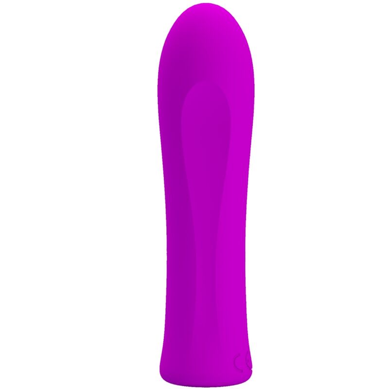 PRETTY LOVE - ALFREDA SUPER POWER VIBRATOR VIOLET - Kink&Play