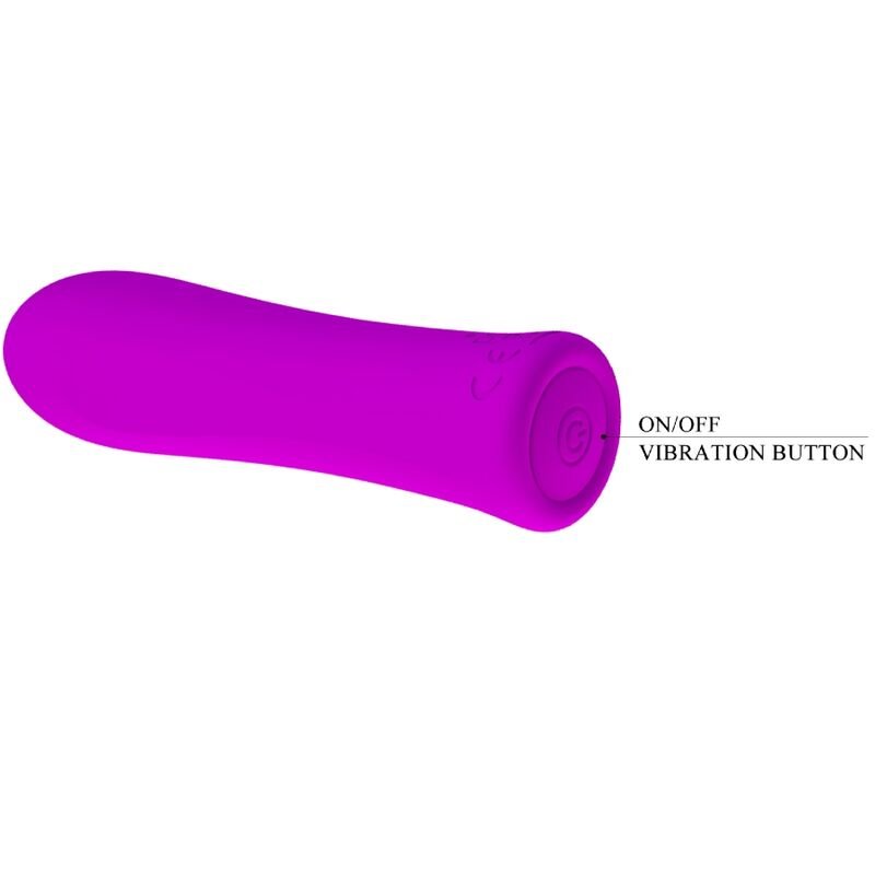 PRETTY LOVE - ALFREDA SUPER POWER VIBRATOR VIOLET - Kink&Play