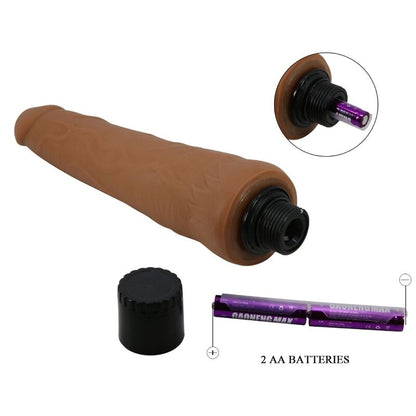 PRETTY LOVE - ALFREDO REALISTIC VIBRATOR 21.5 CM - O - 4 CM - Kink&Play