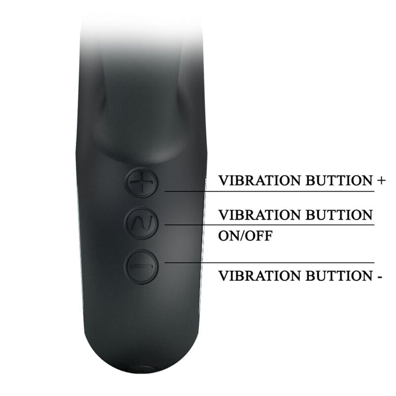 PRETTY LOVE - ANSEL VIBRATOR GY POINT STIMULATOR CLITORIS - Kink&Play