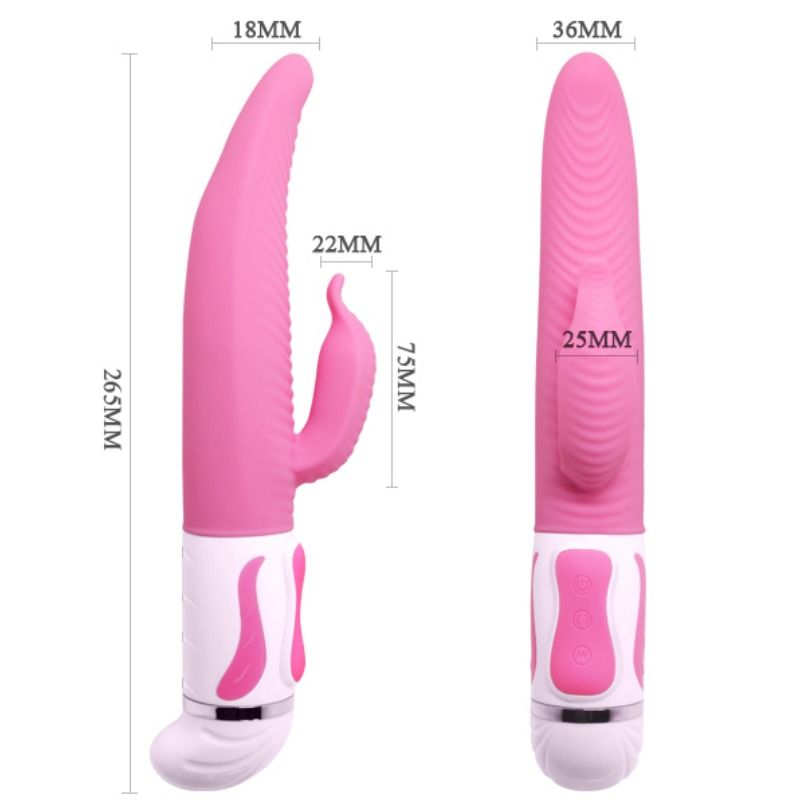 PRETTY LOVE - ANTOINE ROTATION VIBRATOR - Kink&Play