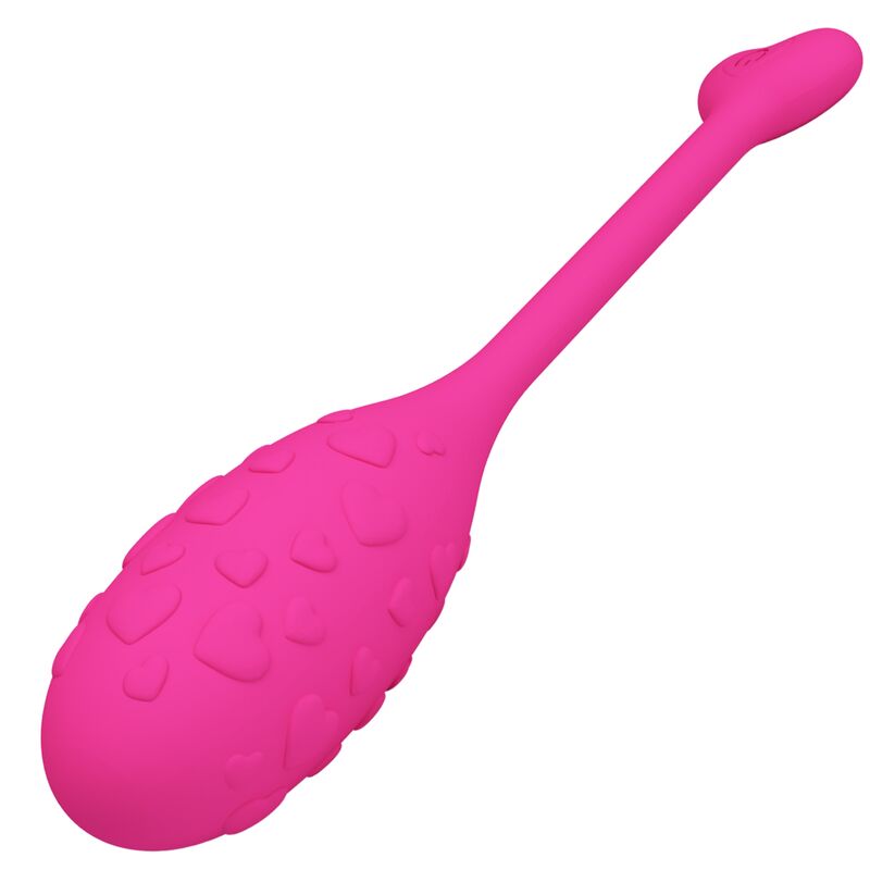 PRETTY LOVE - APP CONTROLLED PINK FISHER VIBRATING EGG - Kink&Play