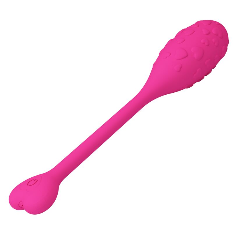 PRETTY LOVE - APP CONTROLLED PINK FISHER VIBRATING EGG - Kink&Play