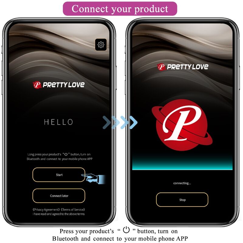 PRETTY LOVE - AUGUST REMOTE GLOBAL DOUBLE PLEASURE VIBRATOR - Kink&Play