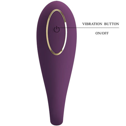 PRETTY LOVE - AUGUST REMOTE GLOBAL DOUBLE PLEASURE VIBRATOR - Kink&Play