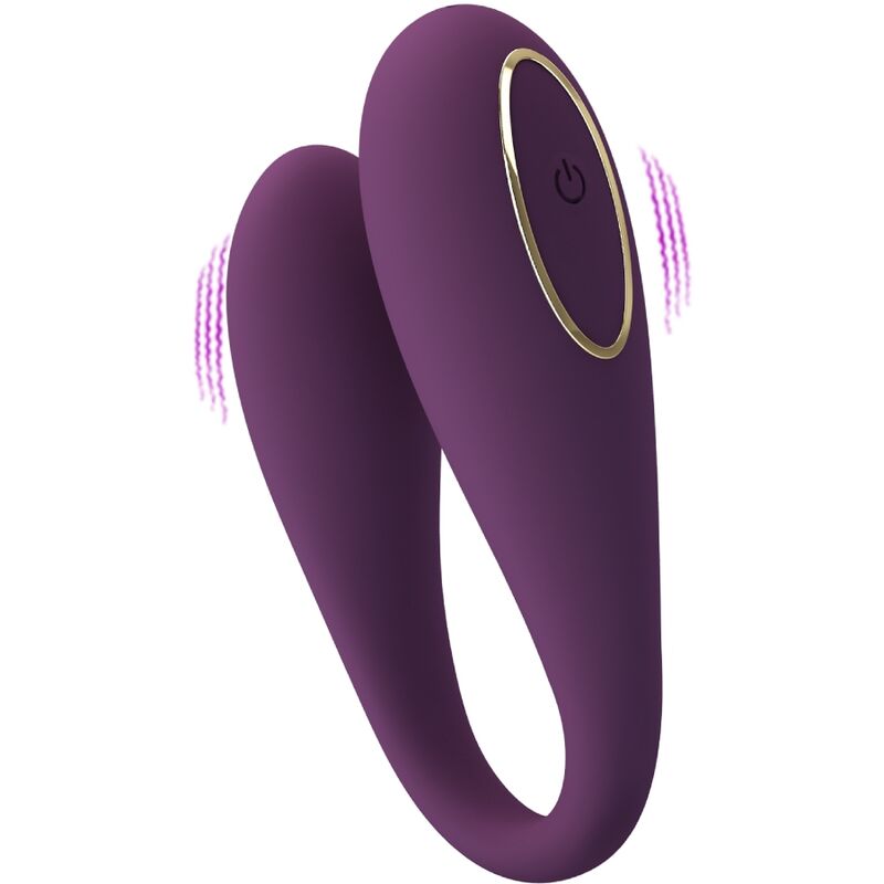 PRETTY LOVE - AUGUST REMOTE GLOBAL DOUBLE PLEASURE VIBRATOR - Kink&Play