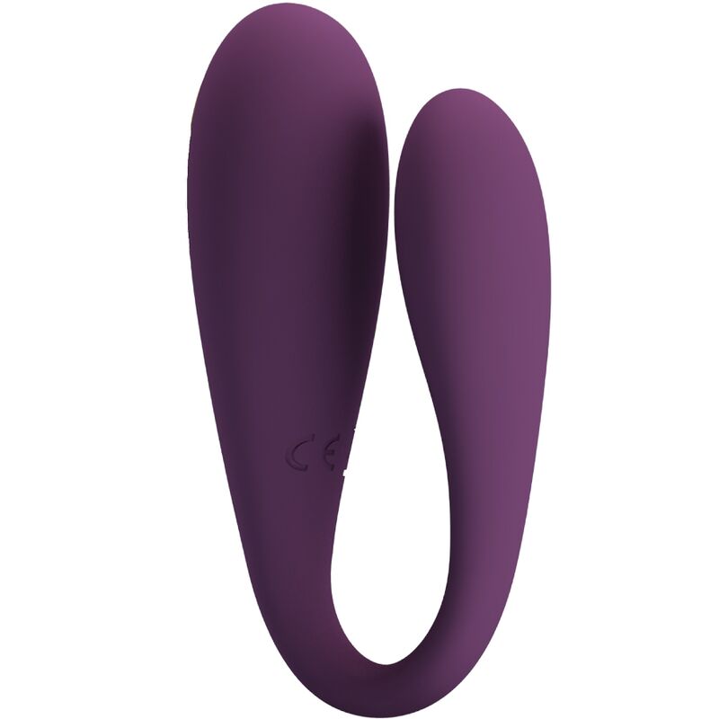 PRETTY LOVE - AUGUST REMOTE GLOBAL DOUBLE PLEASURE VIBRATOR - Kink&Play
