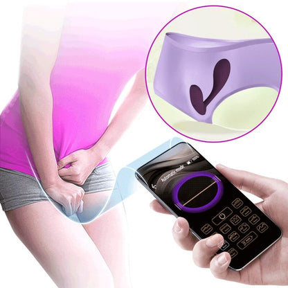 PRETTY LOVE - BAIRD G - SPOT 12 VIBRATIONS RECHARGEABLE LILA APP - Kink&Play