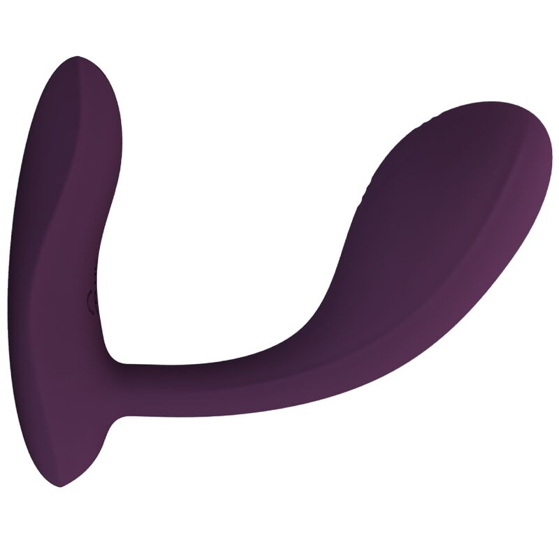 PRETTY LOVE - BAIRD G - SPOT 12 VIBRATIONS RECHARGEABLE LILA APP - Kink&Play