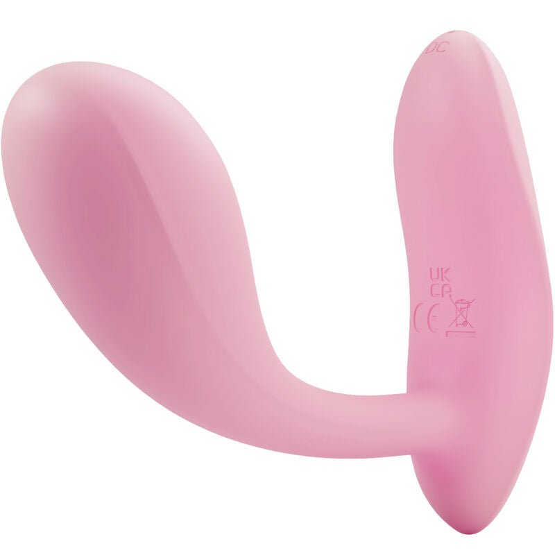 PRETTY LOVE - BAIRD G - SPOT 12 VIBRATIONS RECHARGEABLE PINK APP - Kink&Play