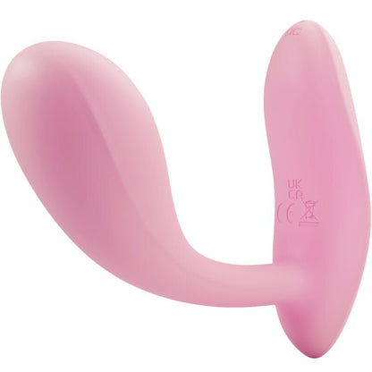 PRETTY LOVE - BAIRD G - SPOT 12 VIBRATIONS RECHARGEABLE PINK APP - Kink&Play
