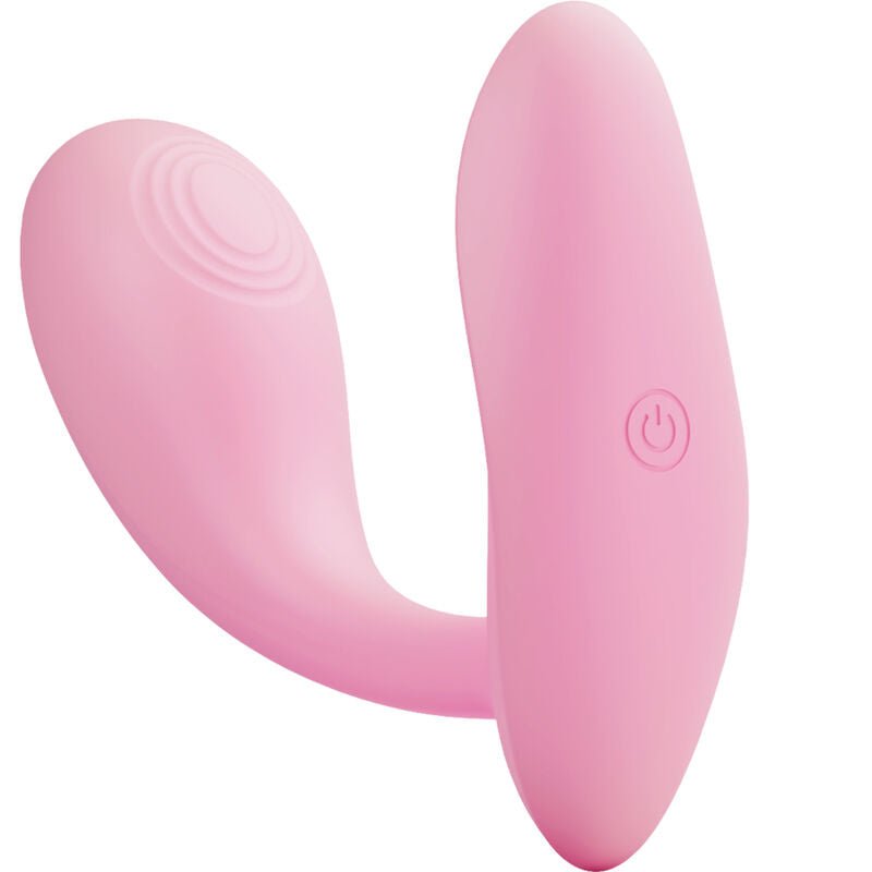 PRETTY LOVE - BAIRD G - SPOT 12 VIBRATIONS RECHARGEABLE PINK APP - Kink&Play