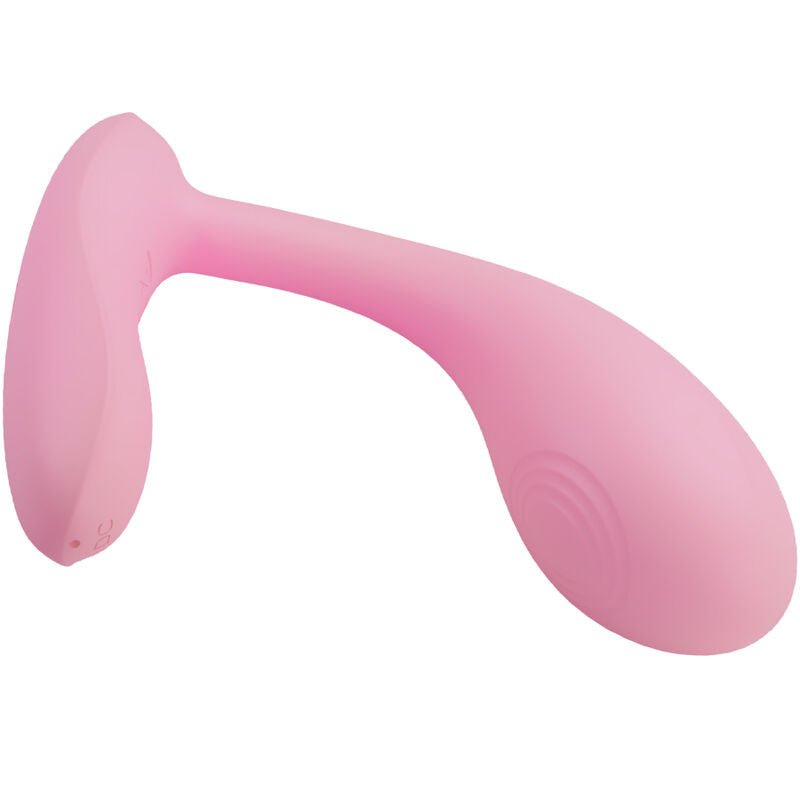 PRETTY LOVE - BAIRD G - SPOT 12 VIBRATIONS RECHARGEABLE PINK APP - Kink&Play