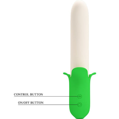 PRETTY LOVE - BANANA KNIGHT SUPER POWER 7 SILICONE VIBRATIONS - Kink&Play