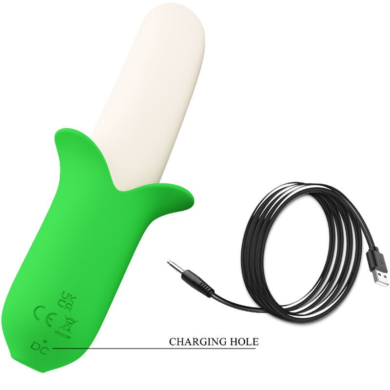 PRETTY LOVE - BANANA KNIGHT SUPER POWER 7 SILICONE VIBRATIONS - Kink&Play