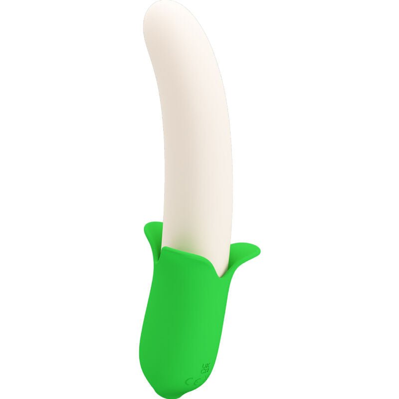 PRETTY LOVE - BANANA KNIGHT SUPER POWER 7 SILICONE VIBRATIONS - Kink&Play