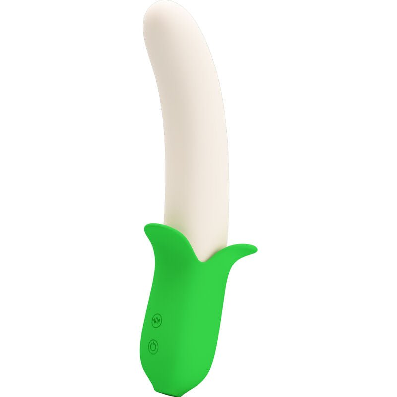 PRETTY LOVE - BANANA KNIGHT SUPER POWER 7 SILICONE VIBRATIONS - Kink&Play