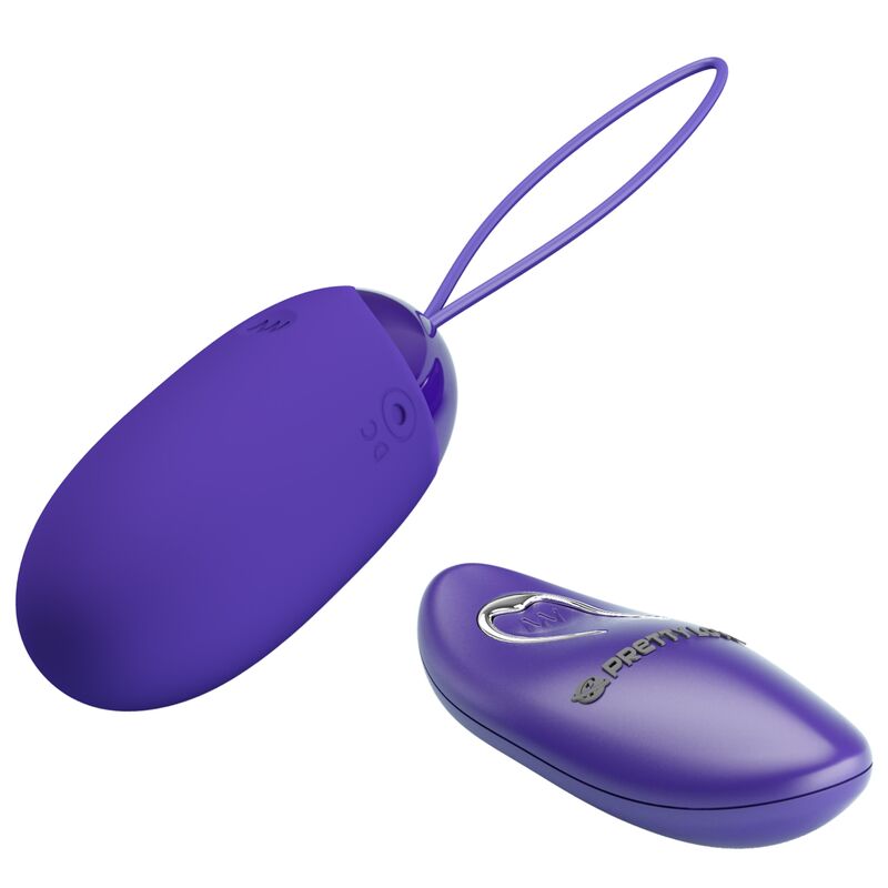 PRETTY LOVE - BERGER YOUTH VIOLATING EGG REMOTE CONTROL VIOLET - Kink&Play