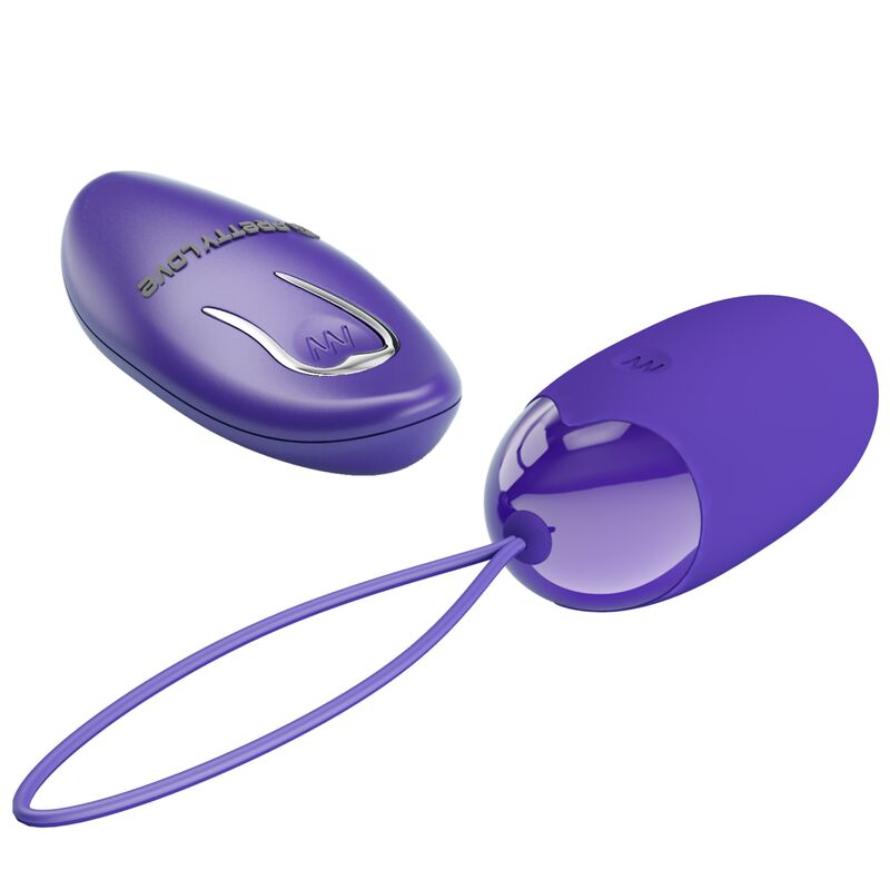 PRETTY LOVE - BERGER YOUTH VIOLATING EGG REMOTE CONTROL VIOLET - Kink&Play
